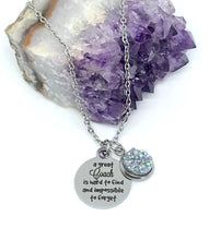 Load image into Gallery viewer, "A great Coach is hard to find and impossible to forget" 3-in-1 Necklace (Stainless Steel)