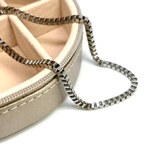 Load image into Gallery viewer, 3mm Box Chain (Stainless Steel)