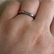 Load image into Gallery viewer, Stackable "Mama" Ring (Stainless Steel)