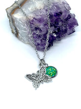 Load image into Gallery viewer, Dana Butterfly 3-in-1 Necklace (Stainless Steel)