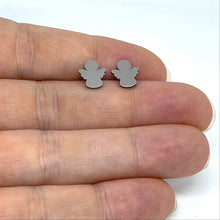 Load image into Gallery viewer, Angel Studs (Stainless Steel)