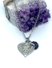 Load image into Gallery viewer, Heart of a Butterfly 3-in-1 Necklace (Stainless Steel)