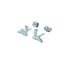 Load image into Gallery viewer, Rudolph Studs (Silver Stainless Steel)