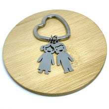 Load image into Gallery viewer, Personalized Family Keychain