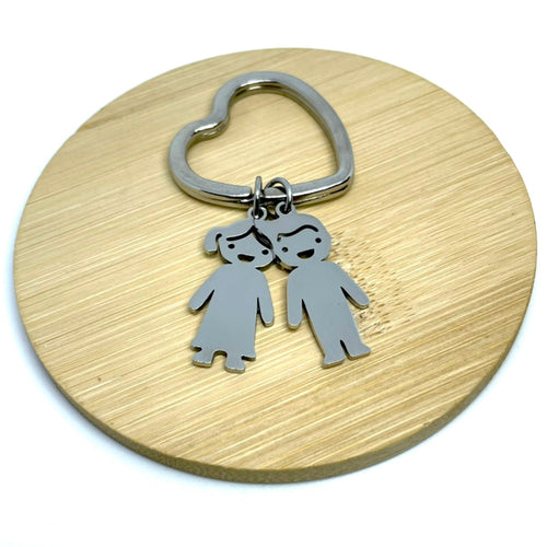 Personalized Family Keychain