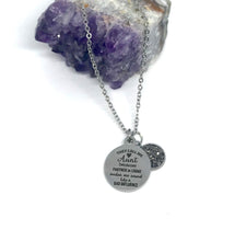 Load image into Gallery viewer, “They Call Me Aunt” 3-in-1 Necklace (Stainless Steel)