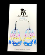 Load image into Gallery viewer, Rainbow Home Gnome Drop Earrings