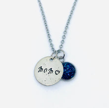 Load image into Gallery viewer, “Mom ❤️“ Necklace (Stainless Steel)