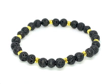 Load image into Gallery viewer, Double Gold Rush Diffuser Bracelet