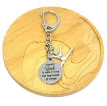 Load image into Gallery viewer, "A great Coach is hard to find and impossible to forget" Key Clip