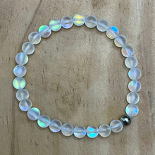 Load image into Gallery viewer, 6mm Glow Bracelet in Angelic