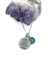 Load image into Gallery viewer, “They Call Me Aunt” 3-in-1 Necklace (Stainless Steel)