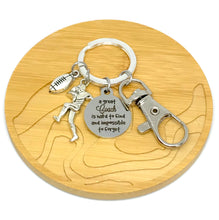Load image into Gallery viewer, "A great Coach is hard to find and impossible to forget" Keychain
