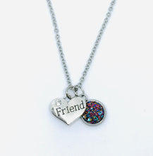 Load image into Gallery viewer, Friend Necklace (Stainless Steel)