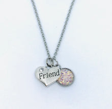 Load image into Gallery viewer, Friend Necklace (Stainless Steel)