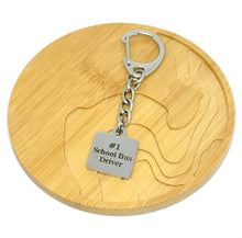Load image into Gallery viewer, "#1 Bus Driver" Key Clip