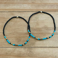 Load image into Gallery viewer, 2mm Personalized Morse Code Bracelet