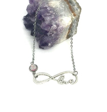 Load image into Gallery viewer, Infinite Love Necklace (Stainless Steel)