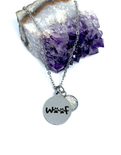 Load image into Gallery viewer, W🐾F 3-in-1 Necklace (Stainless Steel)