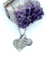 Load image into Gallery viewer, Heart of a Butterfly 3-in-1 Necklace (Stainless Steel)