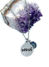 Load image into Gallery viewer, W🐾F 3-in-1 Necklace (Stainless Steel)