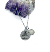 Load image into Gallery viewer, “They Call Me Aunt” 3-in-1 Necklace (Stainless Steel)