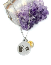 Load image into Gallery viewer, "The Bond" 3-in-1 Necklace (Stainless Steel)