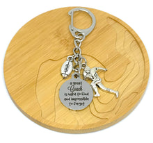 Load image into Gallery viewer, "A great Coach is hard to find and impossible to forget" Key Clip