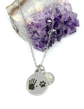 Load image into Gallery viewer, "The Bond" 3-in-1 Necklace (Stainless Steel)