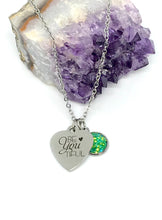 Load image into Gallery viewer, BeYouTiful 3-in-1 Necklace (Stainless Steel)