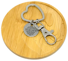Load image into Gallery viewer, TEACHER Word Collage Keychain
