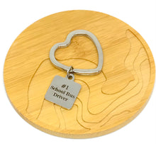 Load image into Gallery viewer, "#1 Bus Driver" Keychain