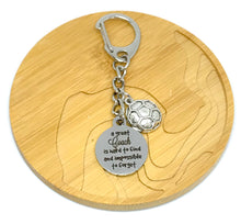 Load image into Gallery viewer, "A great Coach is hard to find and impossible to forget" Key Clip