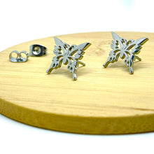 Load image into Gallery viewer, Butterfly Studs