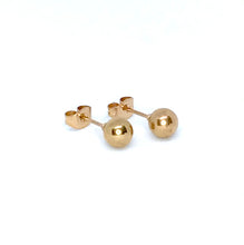 Load image into Gallery viewer, Double Mixed Set of 6mm Minimalist Ball Studs (Stainless Steel)