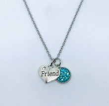 Load image into Gallery viewer, Friend Necklace (Stainless Steel)