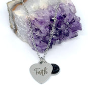 Load image into Gallery viewer, “Faith” 3-in-1 Necklace (Stainless Steel)