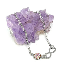 Load image into Gallery viewer, Infinity Birthstone Anklet (Stainless Steel)