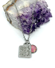 Load image into Gallery viewer, Graduation 3-in-1 Necklace (Stainless Steel)