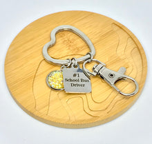 Load image into Gallery viewer, "#1 Bus Driver" Keychain