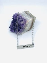 Load image into Gallery viewer, Mama Unicorn Necklace with Three Babies (Stainless Steel)