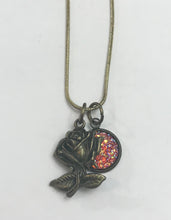 Load image into Gallery viewer, Rose Necklace (Antique Bronze)