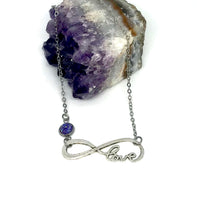 Load image into Gallery viewer, Infinite Love Necklace (Stainless Steel)