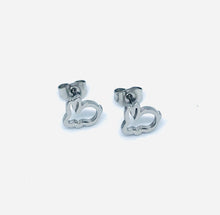 Load image into Gallery viewer, Bunny Studs (Stainless Steel)