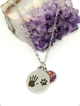 Load image into Gallery viewer, "The Bond" 3-in-1 Necklace (Stainless Steel)