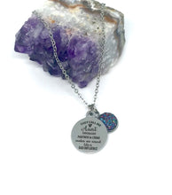 Load image into Gallery viewer, “They Call Me Aunt” 3-in-1 Necklace (Stainless Steel)