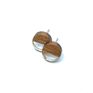 Crystal Wooden Studs