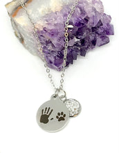 Load image into Gallery viewer, "The Bond" 3-in-1 Necklace (Stainless Steel)