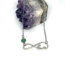 Load image into Gallery viewer, Infinite Love Necklace (Stainless Steel)