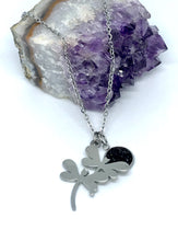 Load image into Gallery viewer, Dance of the Dragonflies 3-in-1 Necklace (Stainless Steel)